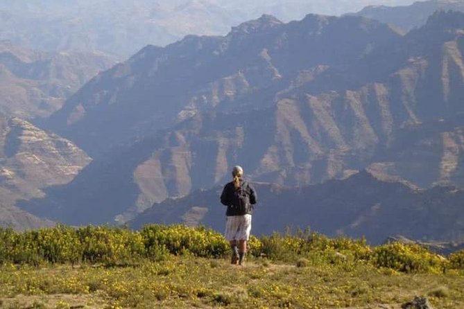 Hike in Mount Abuna Yosef highlands